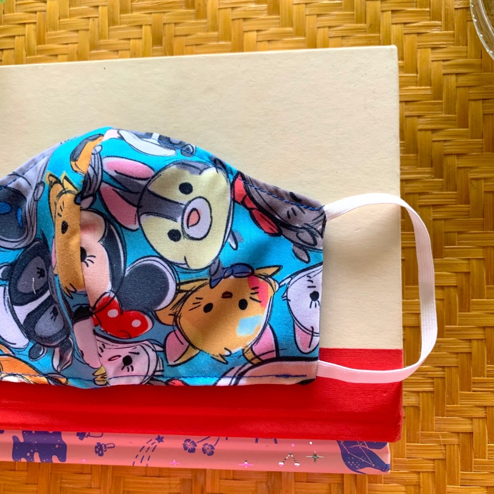 SOLD ON ETSY Disney Tsum Tsum Face Mask - Picture 3 of 4